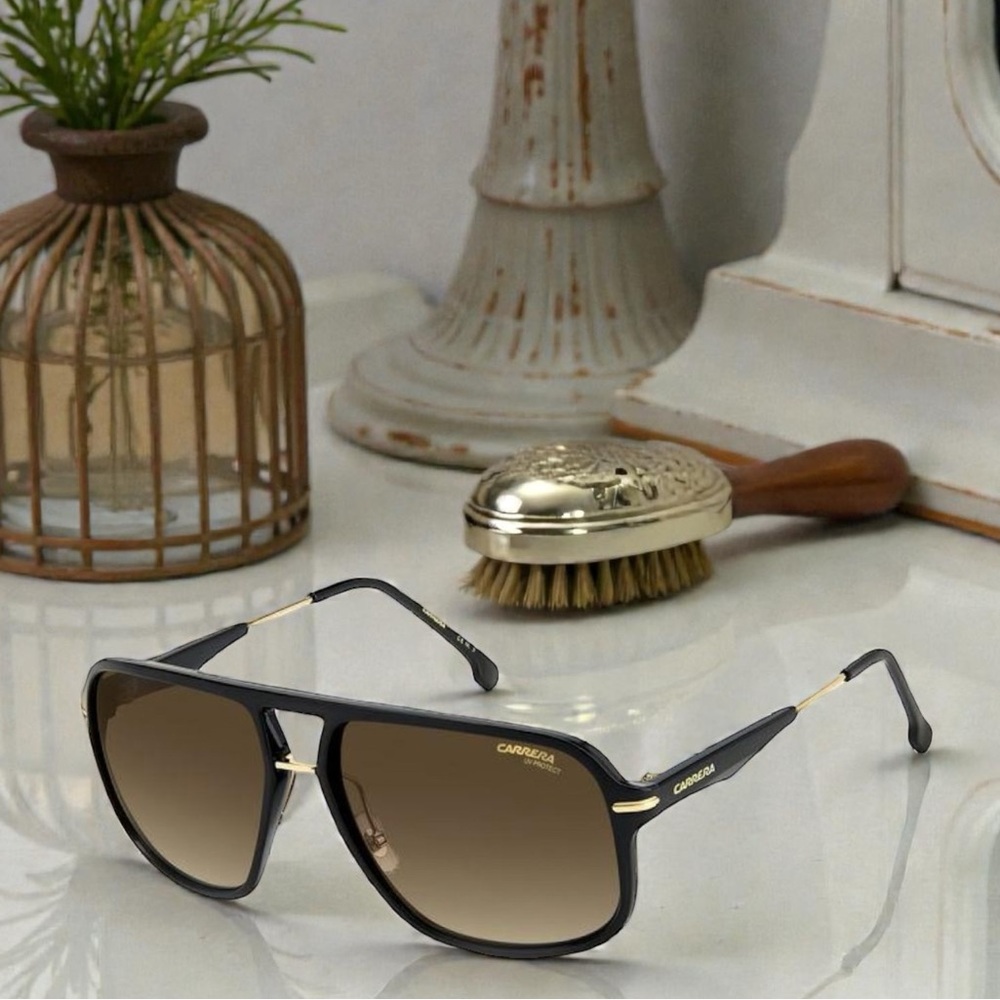 Carrera 1071 Double Bridge Navigator Sunglasses - Picture 6 of 12